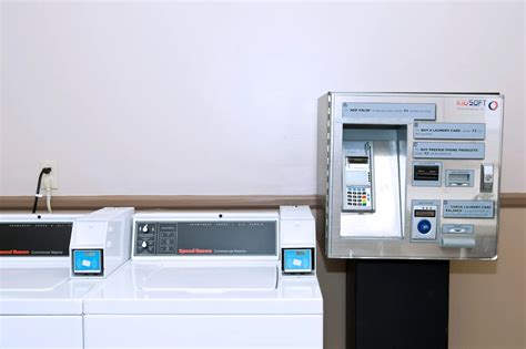 rfid card washing machine dryer|laundry card systems.